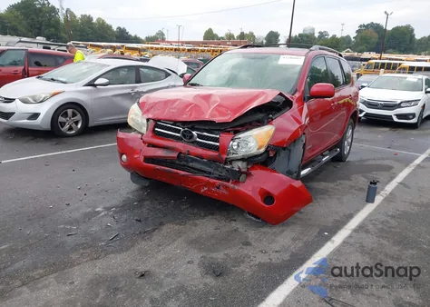 2006 Toyota Rav4 Limited из США, поврежденный, VIN JTMBD31V965020624